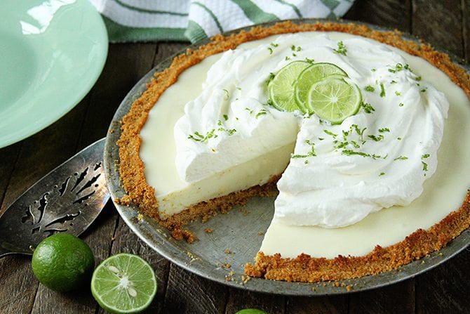 Key Lime Pie Professional Pastry Recipes: The Best Key Lime Pie