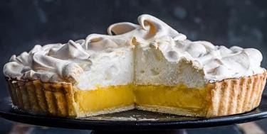 Lemon Meringue Professional Pastry Recipes: Lemon Meringue Pie