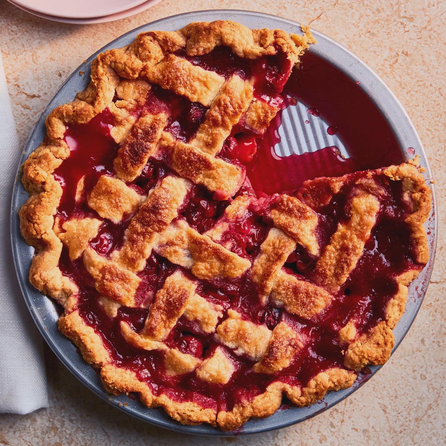 Cherry Pie Professional Pastry Recipes:Cherry Pie Formula