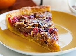 Pecan Cranberry Tart: Professional Pastry Recipes Pecan Cranberry Tart
