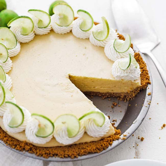 Key Lime Pie Professional Pastry Recipes: The Best Key Lime Pie