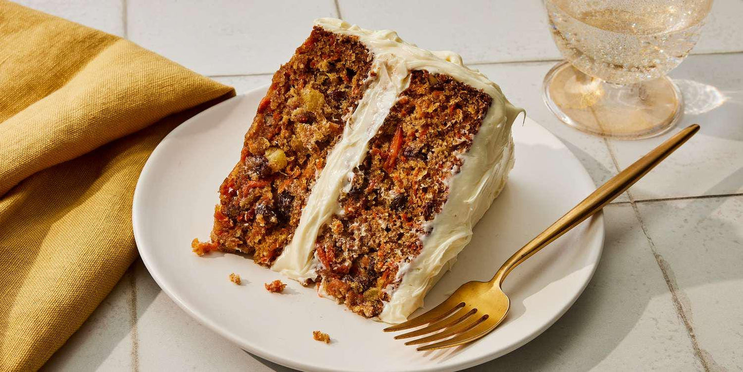 The Best Carrot Cake : Professional Recipes Carrot Cake with Cream Cheese Buttercream