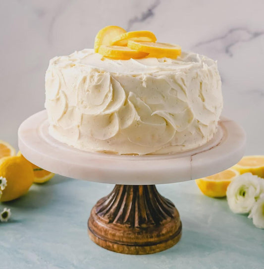 Lemon Cake: Professional Recipes Lemon Cake with Lemon Buttercream