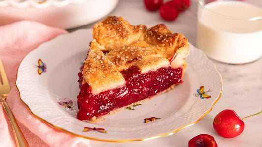 Cherry Pie Professional Pastry Recipes:Cherry Pie Formula