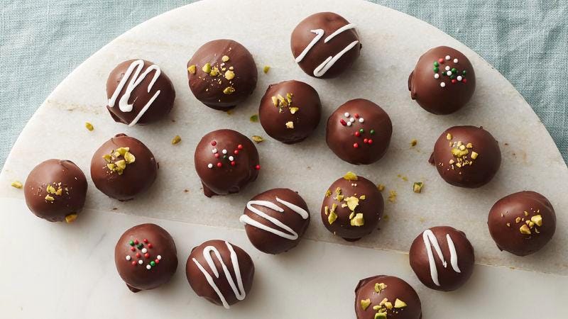 Classic Truffles Professional Pastry Recipes: Non Shell