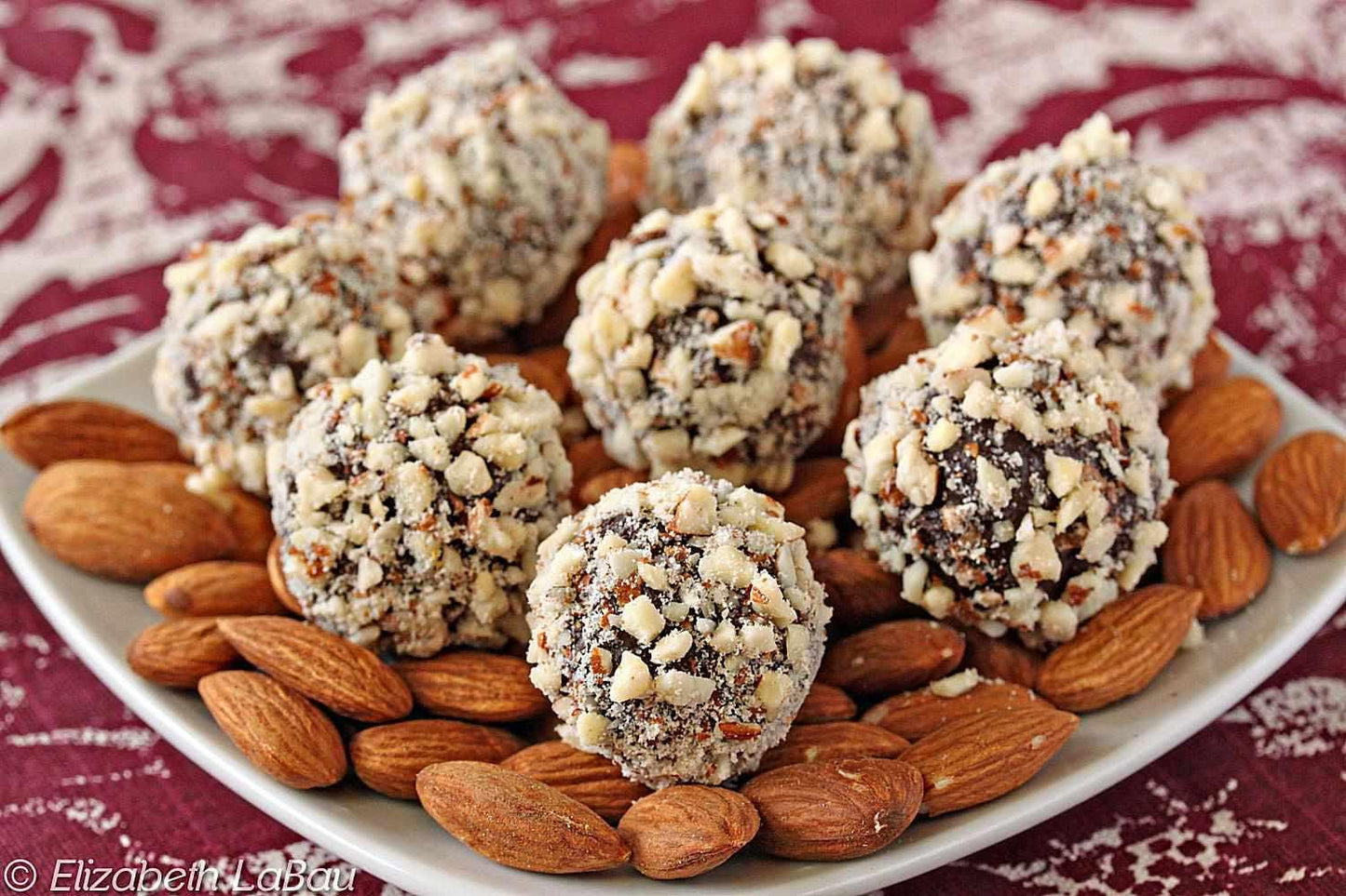 Truffles  Professional Pastry Recipes: Non Shell Coconut Macaroon, English Toffee, Milk Chocolate Almond