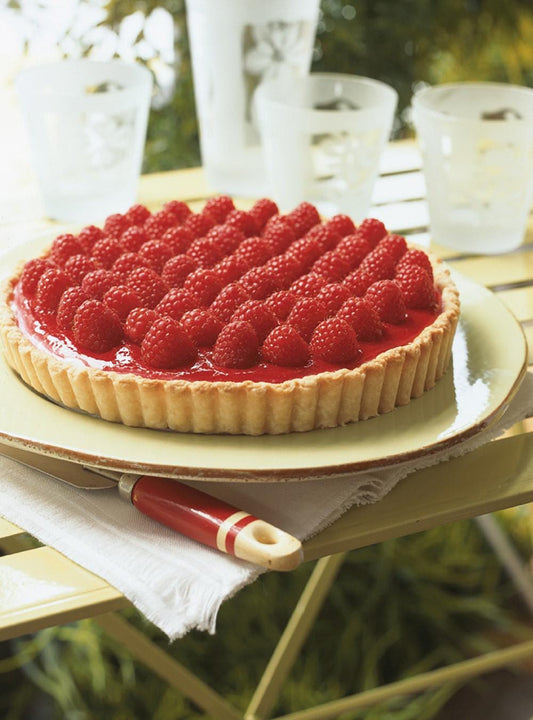 Raspberry Mascarpone Tart: Professional Pastry Recipes Raspberry Mascarpone Tart