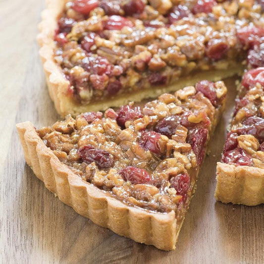 Pecan Cranberry Tart: Professional Pastry Recipes Pecan Cranberry Tart
