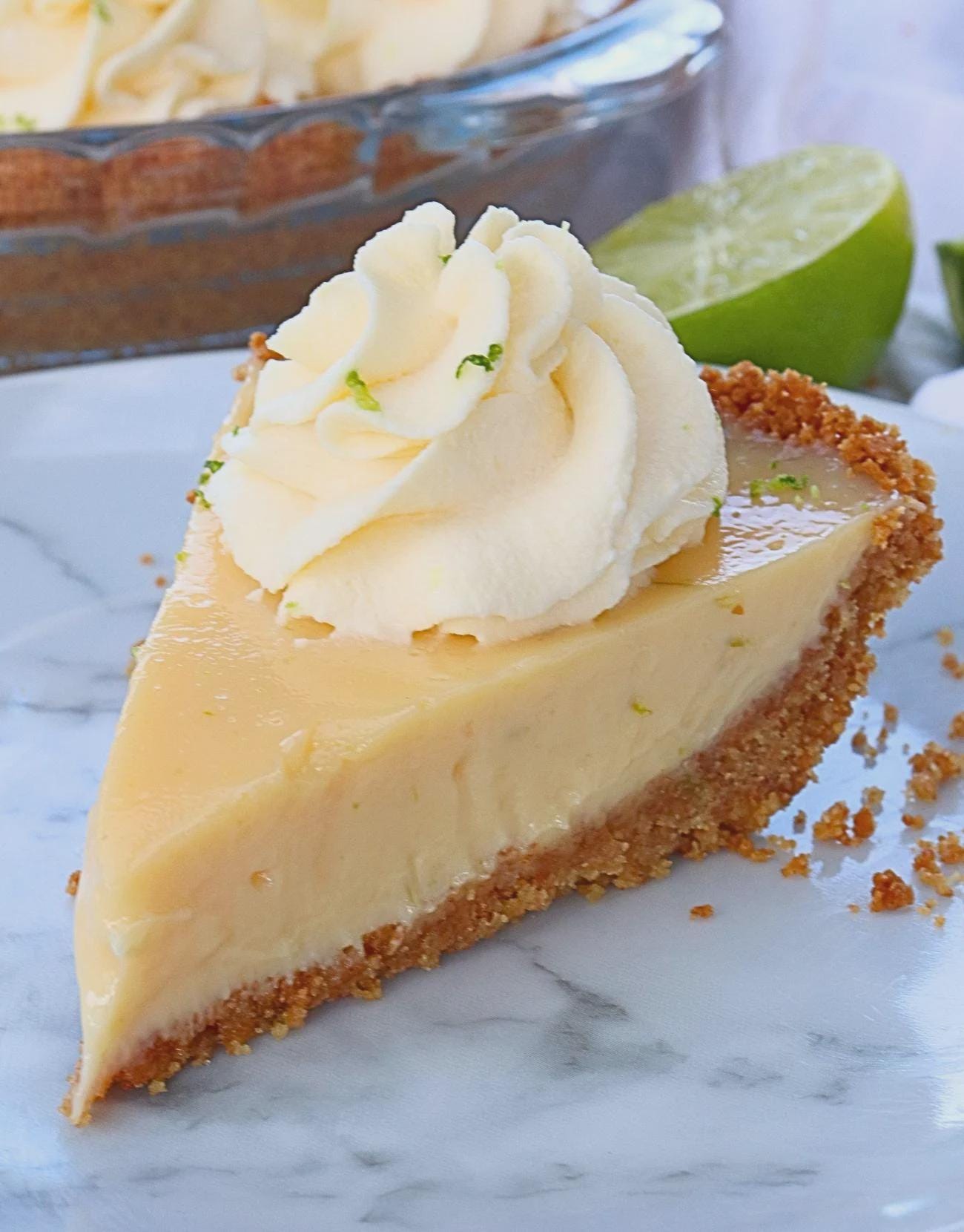 Key Lime Pie Professional Pastry Recipes: The Best Key Lime Pie