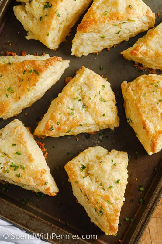 Onion and Peppercorn Scones: Professional Recipes Onion and Peppercorn Scones Savory
