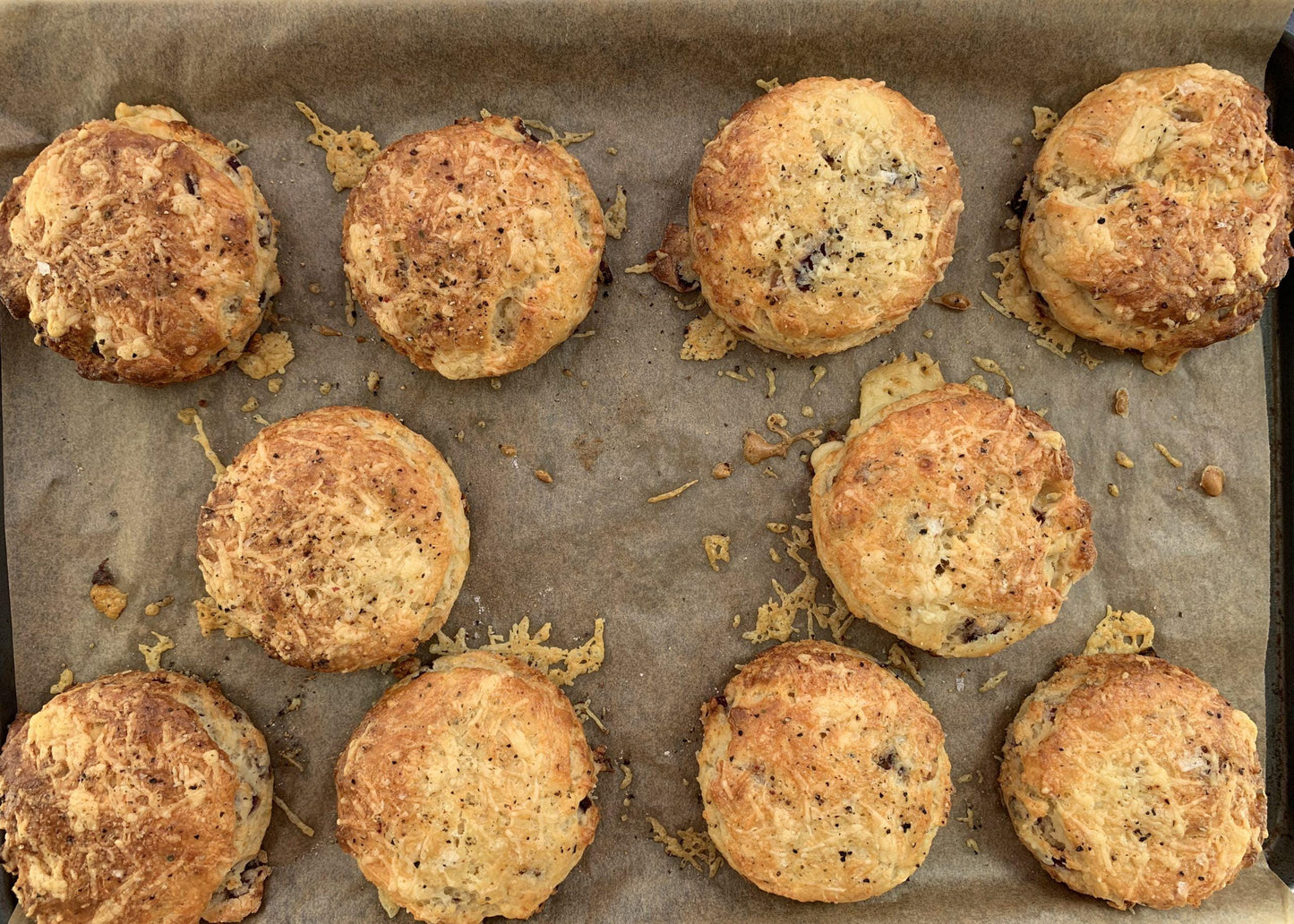 Onion and Peppercorn Scones: Professional Recipes Onion and Peppercorn Scones Savory