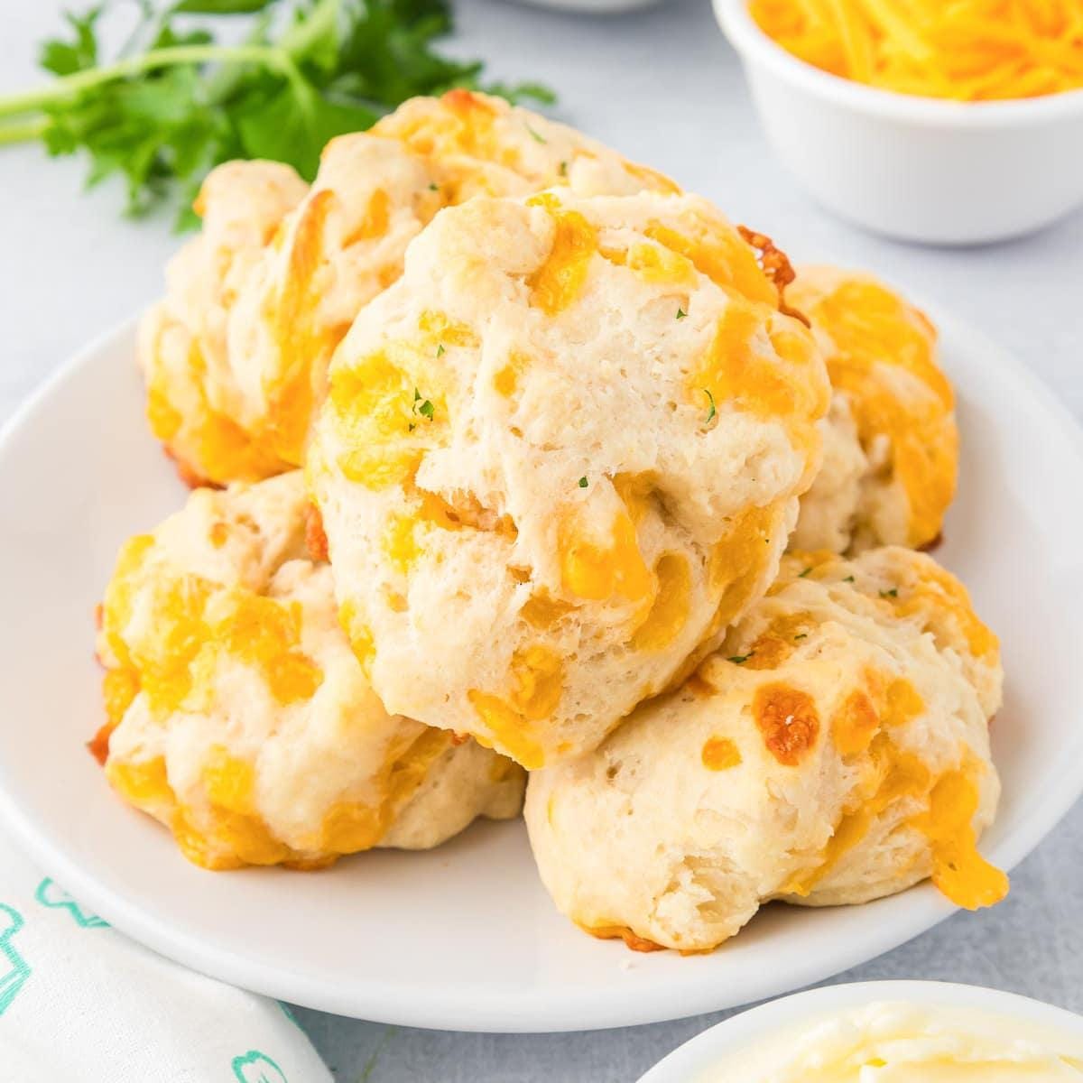 Cheddar Garlic Biscuits: Professional Recipes Cheddar Garlic Biscuits Savory