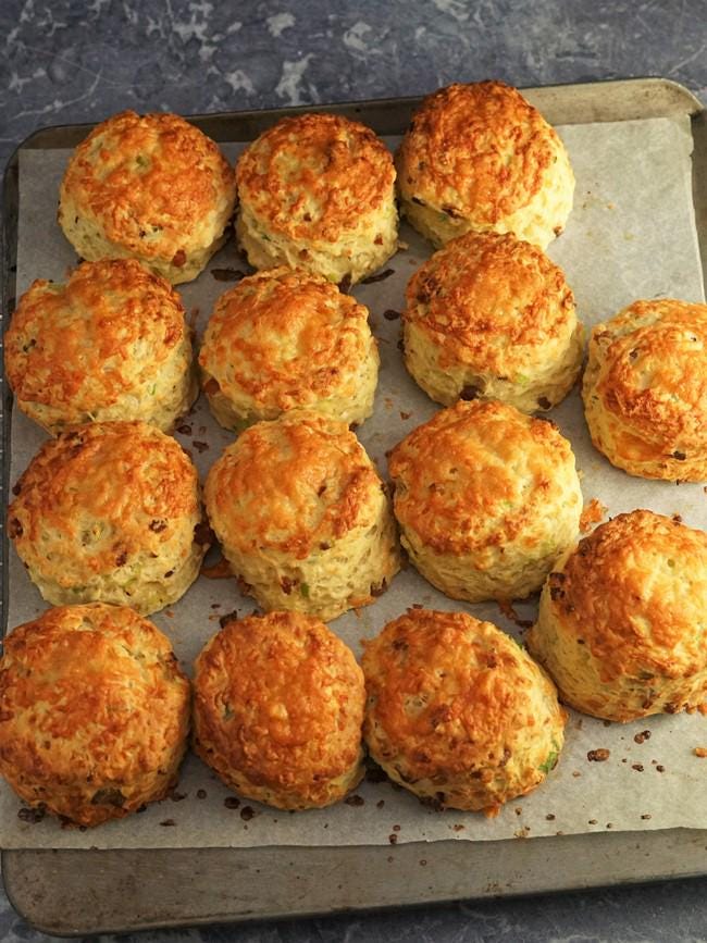 Cheddar Garlic Biscuits: Professional Recipes Cheddar Garlic Biscuits Savory