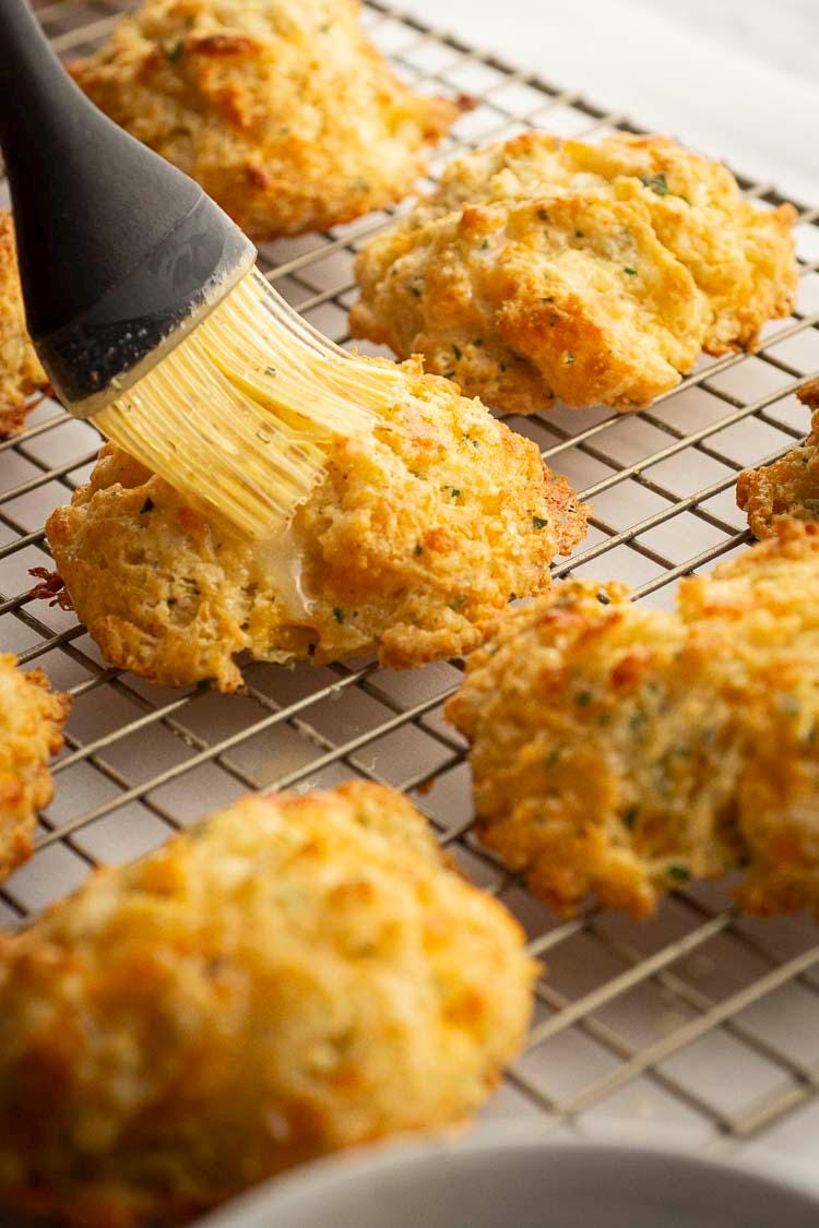 Cheddar Garlic Biscuits: Professional Recipes Cheddar Garlic Biscuits Savory