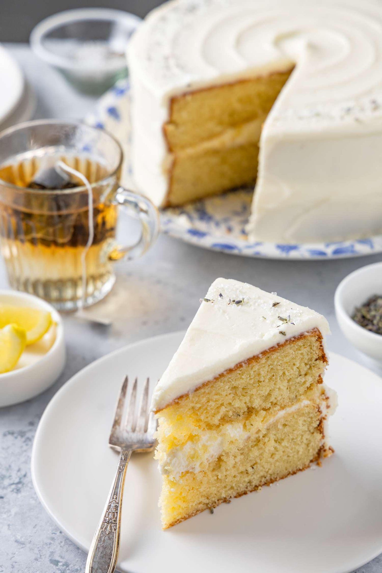 Lemon Cake: Professional Recipes Lemon Cake with Lemon Buttercream
