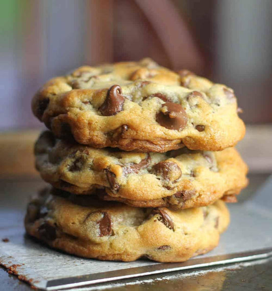 Incredible Chocolate Chip Cookies: Professional Recipes Incredible Chocolate Chip Cookies