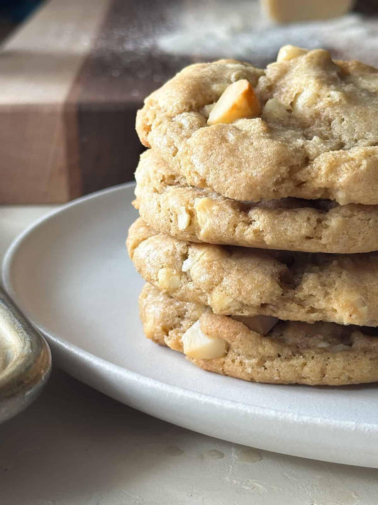 White Chocolate Macadamia Nut Cookies: Professional Recipes White Chocolate Mac Nut Cookies