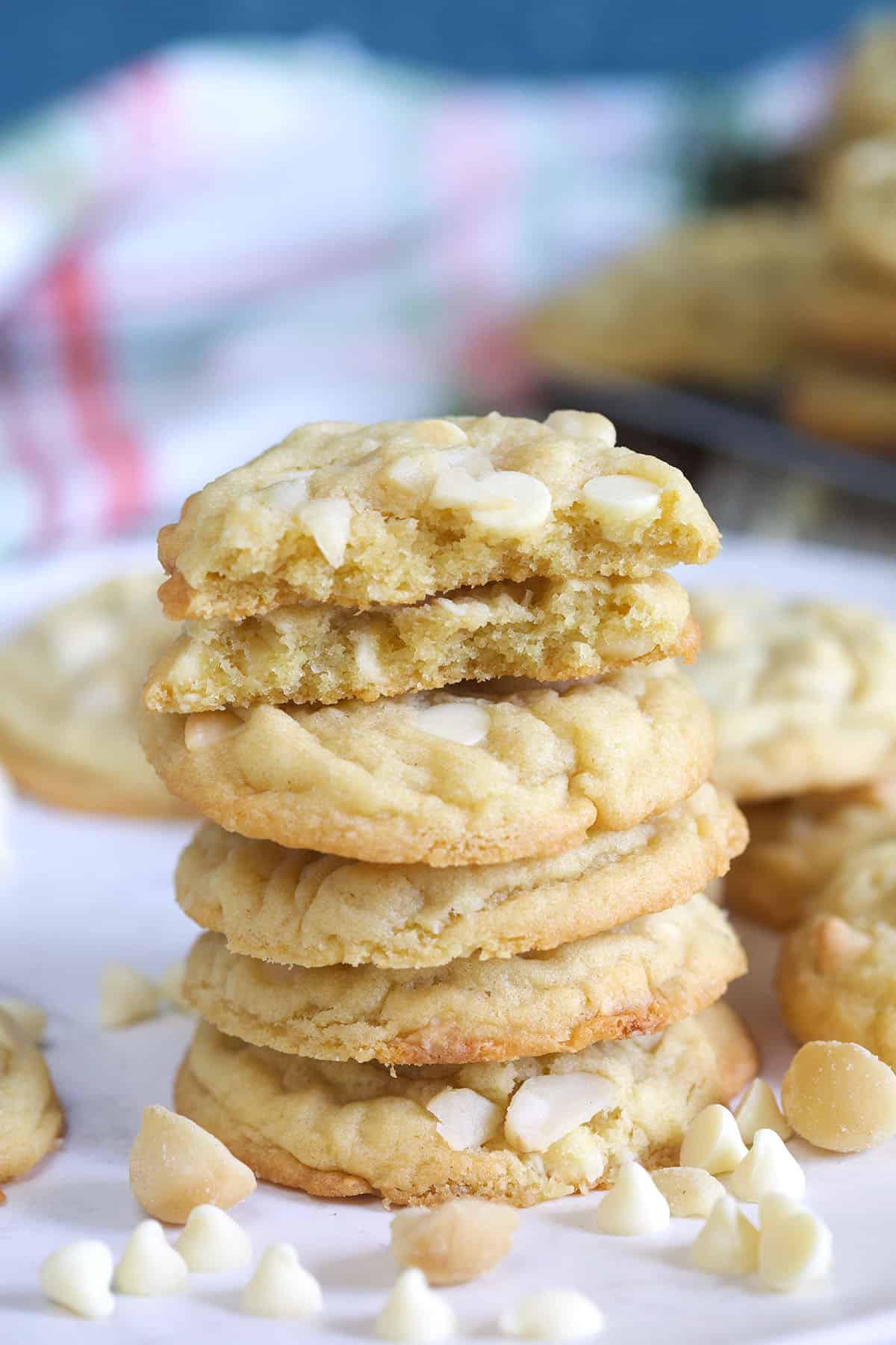 White Chocolate Macadamia Nut Cookies: Professional Recipes White Chocolate Mac Nut Cookies