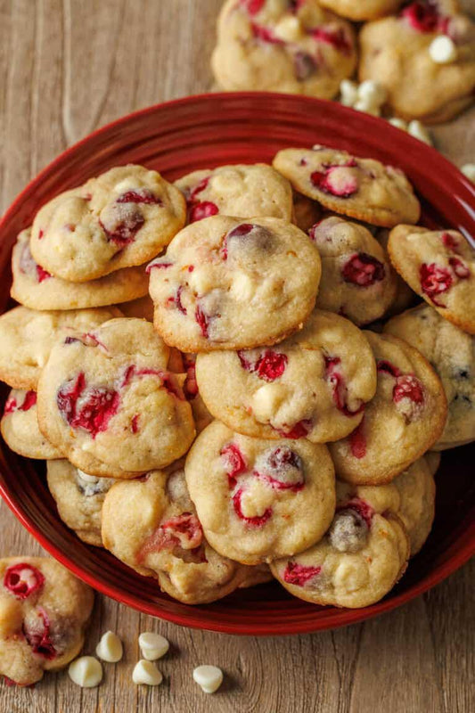 White Chocolate Cranberry Cashew : Professional Recipes White Chocolate Cranberry Cashew Cookies