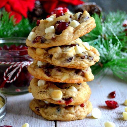 White Chocolate Cranberry Cashew : Professional Recipes White Chocolate Cranberry Cashew Cookies