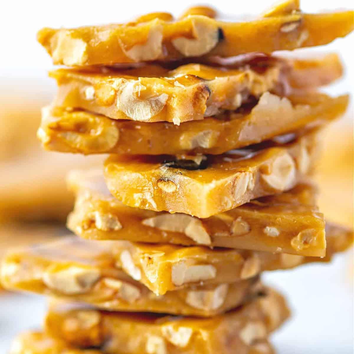 Old Fashioned Peanut Brittle Professional Pastry Recipes: Peanut Brittle Old Fashioned