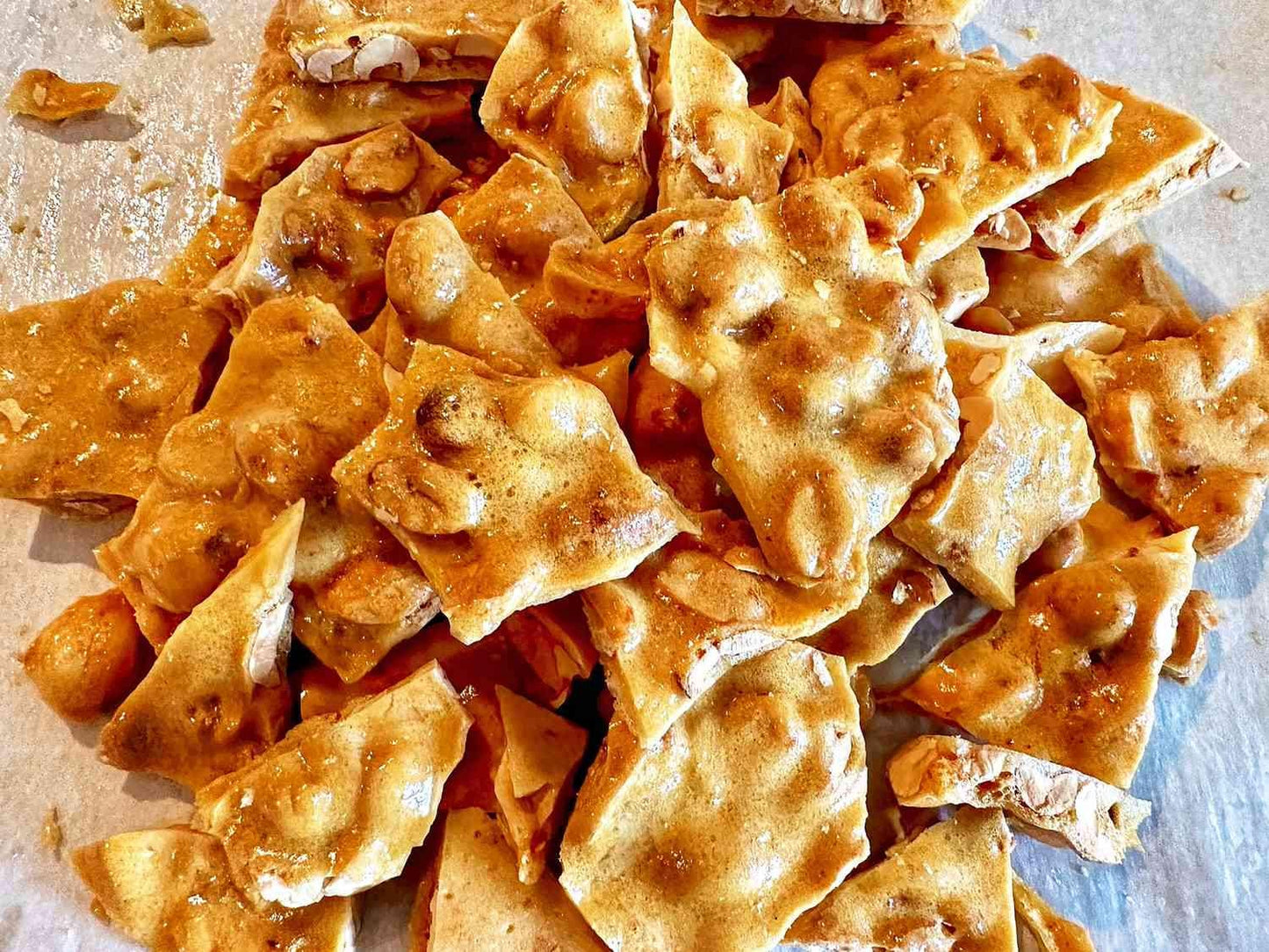 Old Fashioned Peanut Brittle Professional Pastry Recipes: Peanut Brittle Old Fashioned