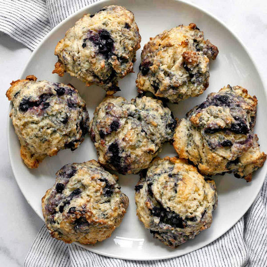 Blueberry Scones: Professional Recipes The Best Fresh Blueberry  Scones