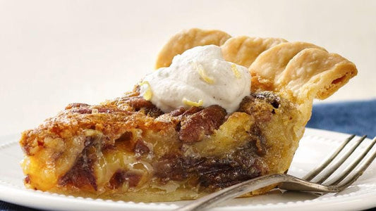 Mexican Date  Pie Professional Pastry Recipes:Traditional Mexican Date Pie