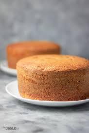 Vanilla Sponge Cake / Cake Only