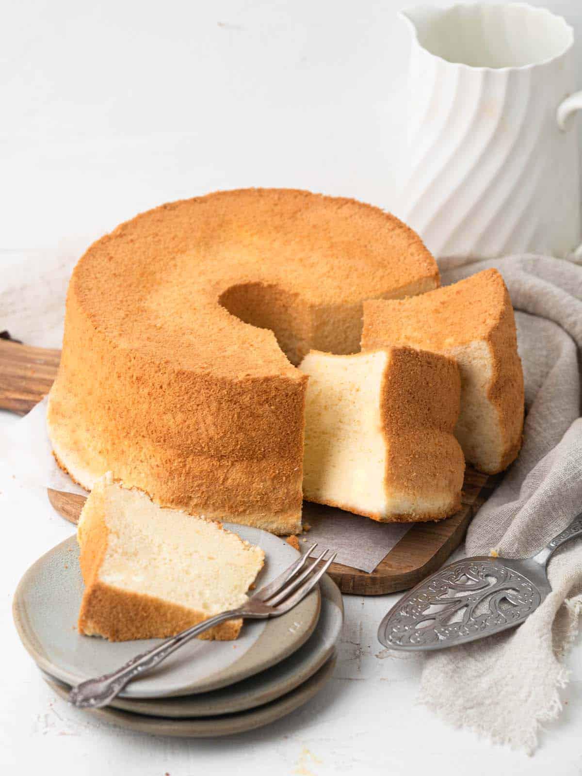 Vanilla Sponge Cake / Cake Only