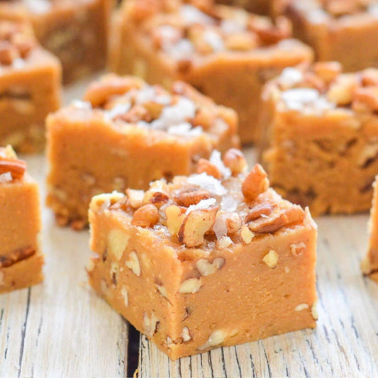 Maple Pecan Fudge: Professional Recipes Old Fashioned Fudge