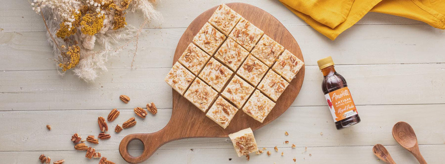 Maple Pecan Fudge: Professional Recipes Old Fashioned Fudge